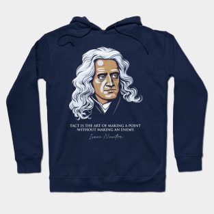Isaac Newton Quotes Hoodie